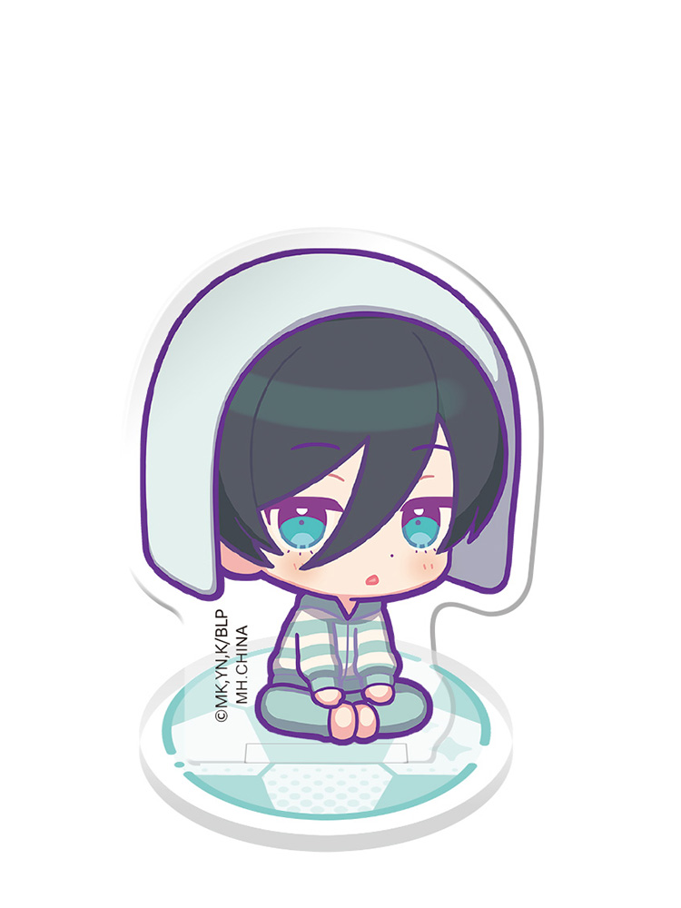 Acrylic Stands Buddycolle BLUE LOCK Good Night ver. 4 Shouei Barou & Rin Itoshi