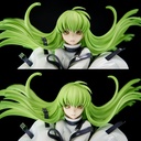 Code Geass: Lelouch of the Rebellion C.C. (REPRODUCTION)