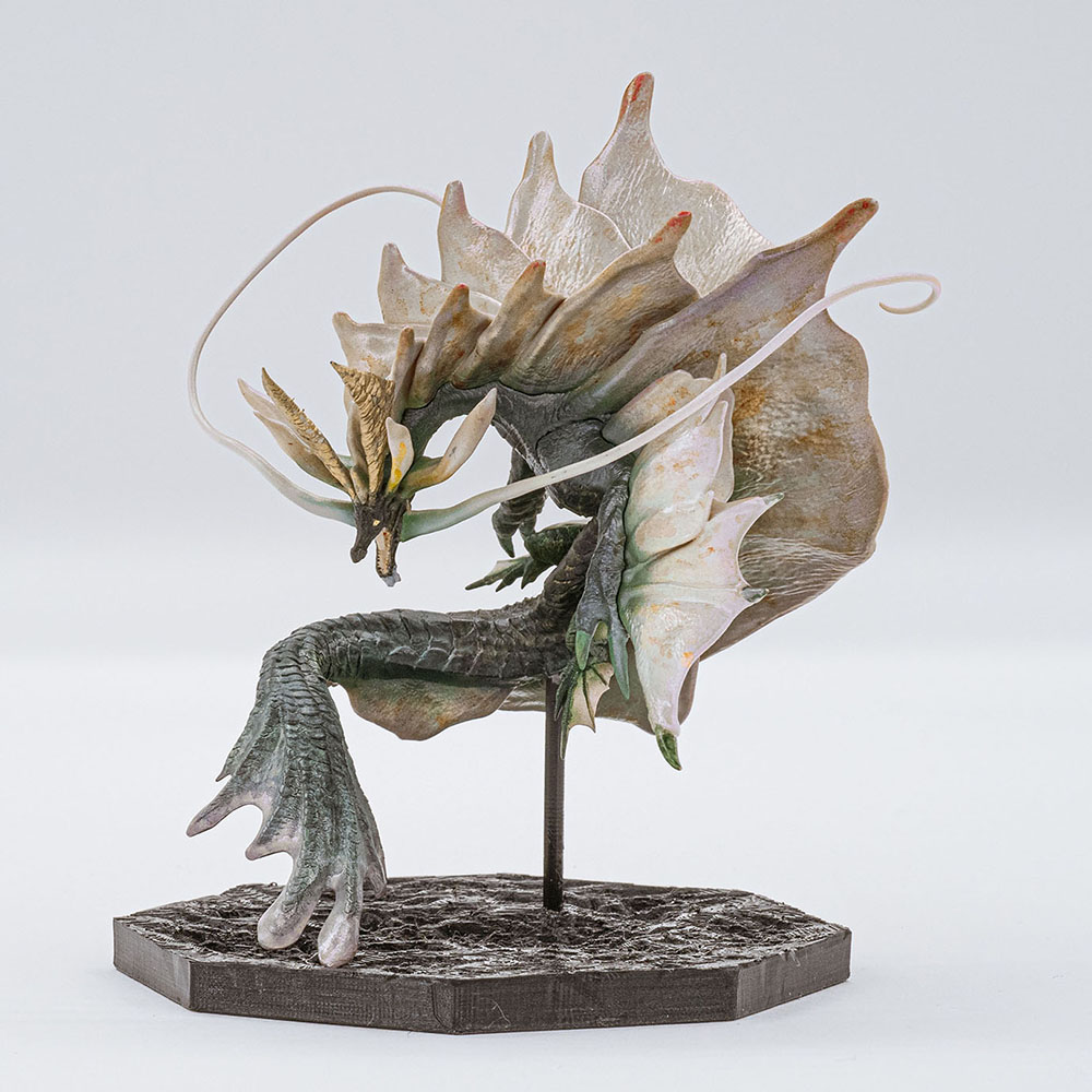 CAPCOM FIGURE BUILDER CUBE Amatsu/MONSTER HUNTER