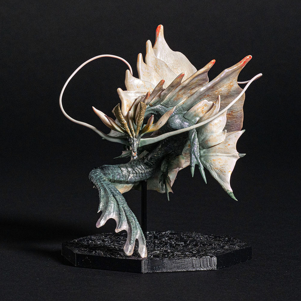 CAPCOM FIGURE BUILDER CUBE Amatsu/MONSTER HUNTER