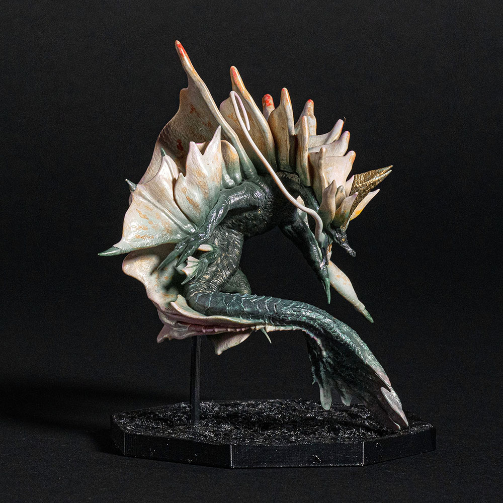 CAPCOM FIGURE BUILDER CUBE Amatsu/MONSTER HUNTER