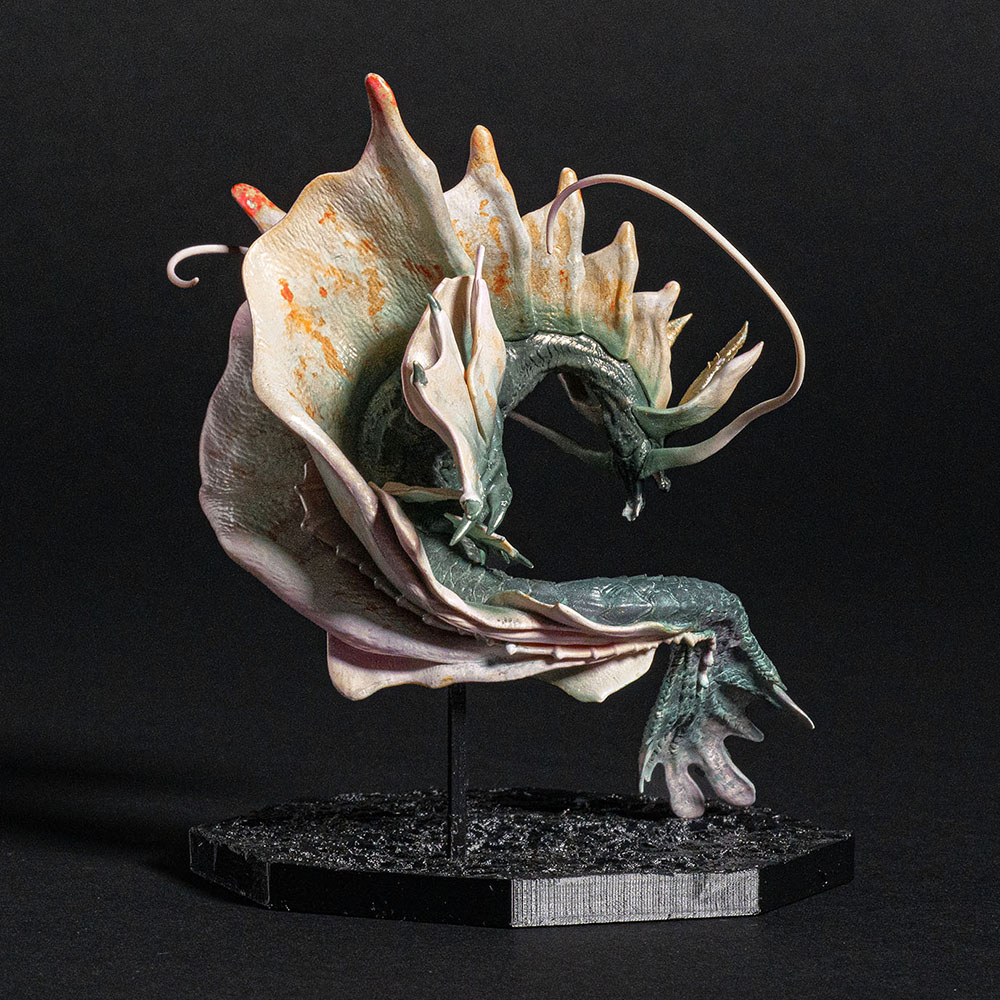 CAPCOM FIGURE BUILDER CUBE Amatsu/MONSTER HUNTER