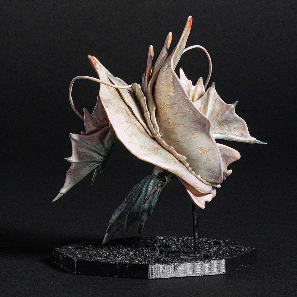 CAPCOM FIGURE BUILDER CUBE Amatsu/MONSTER HUNTER
