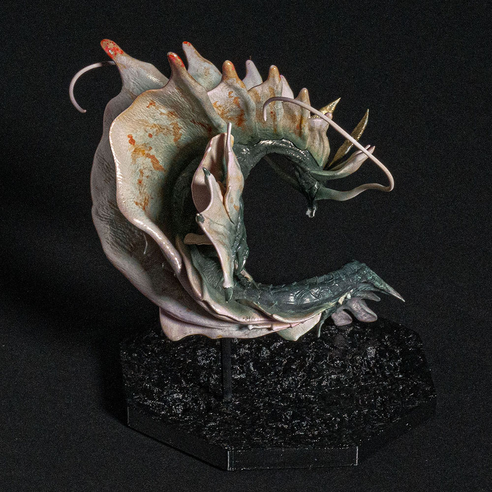 CAPCOM FIGURE BUILDER CUBE Amatsu/MONSTER HUNTER