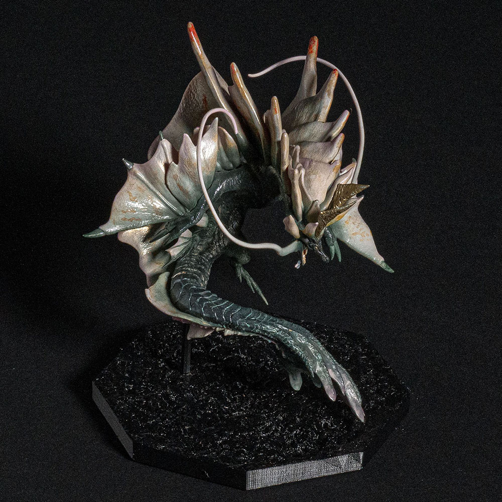 CAPCOM FIGURE BUILDER CUBE Amatsu/MONSTER HUNTER