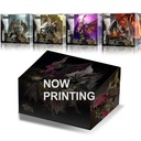 CAPCOM FIGURE BUILDER CUBE MONSTER HUNTER 4pces Box (Rathalos/Zinogre/ Malzeno/Amatsu)