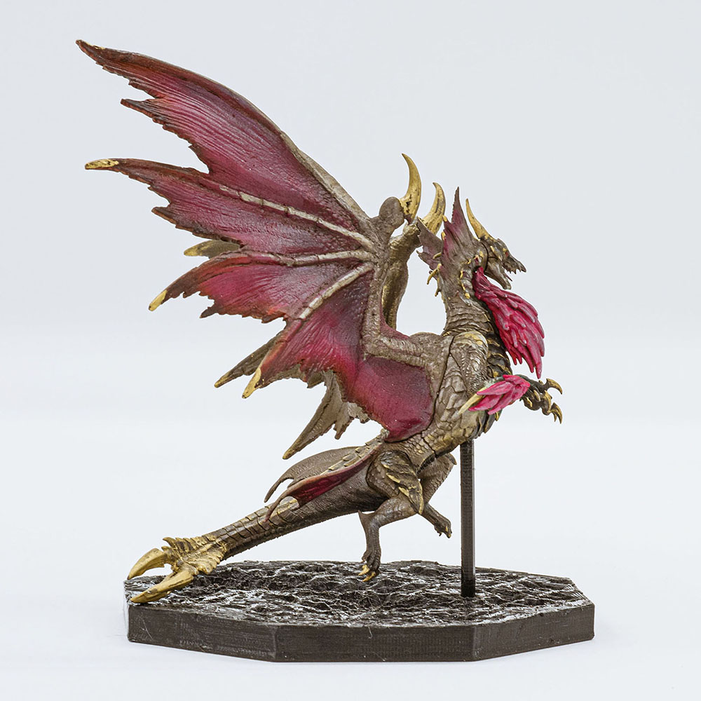 CAPCOM FIGURE BUILDER CUBE Malzeno/MONSTER HUNTER