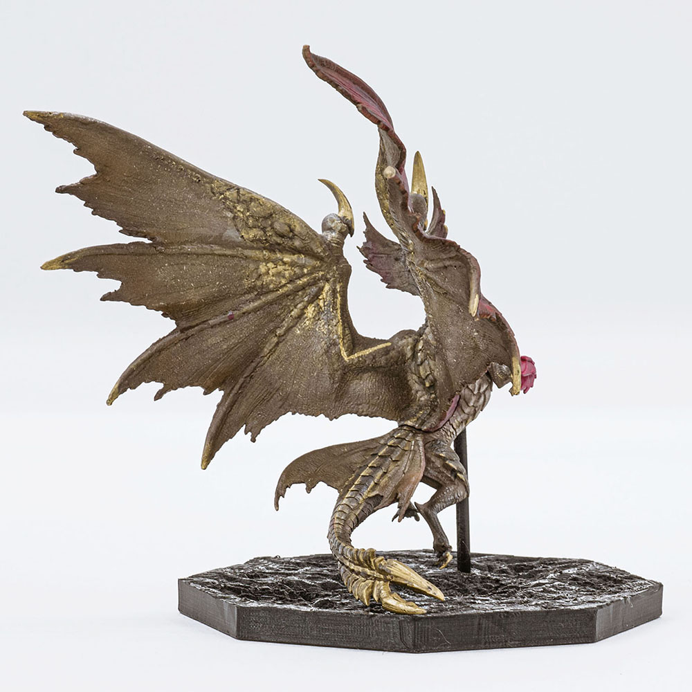 CAPCOM FIGURE BUILDER CUBE Malzeno/MONSTER HUNTER