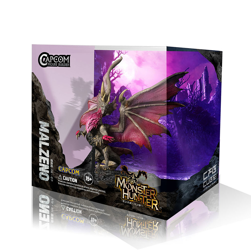 CAPCOM FIGURE BUILDER CUBE Malzeno/MONSTER HUNTER