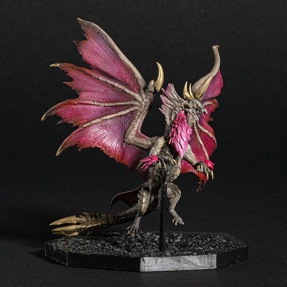 CAPCOM FIGURE BUILDER CUBE Malzeno/MONSTER HUNTER