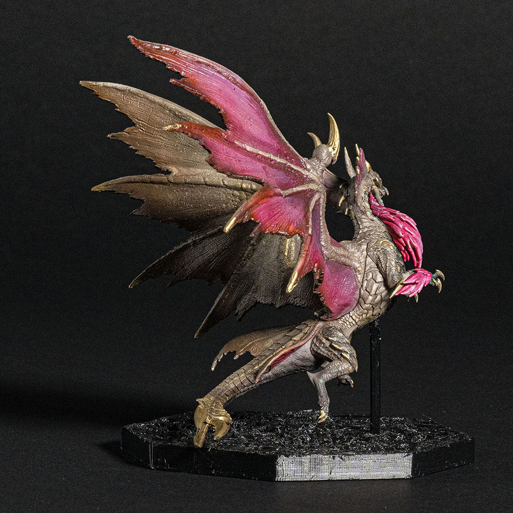 CAPCOM FIGURE BUILDER CUBE Malzeno/MONSTER HUNTER