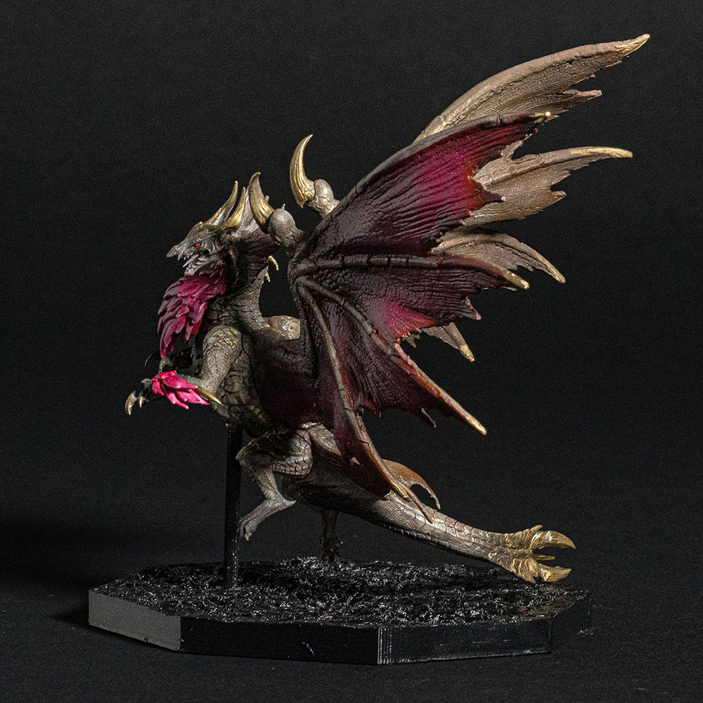 CAPCOM FIGURE BUILDER CUBE Malzeno/MONSTER HUNTER