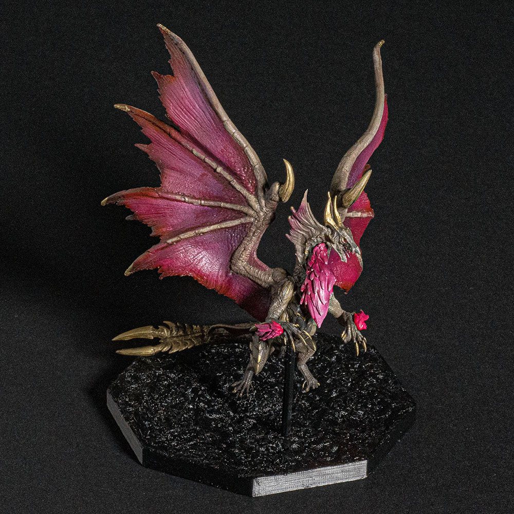 CAPCOM FIGURE BUILDER CUBE Malzeno/MONSTER HUNTER
