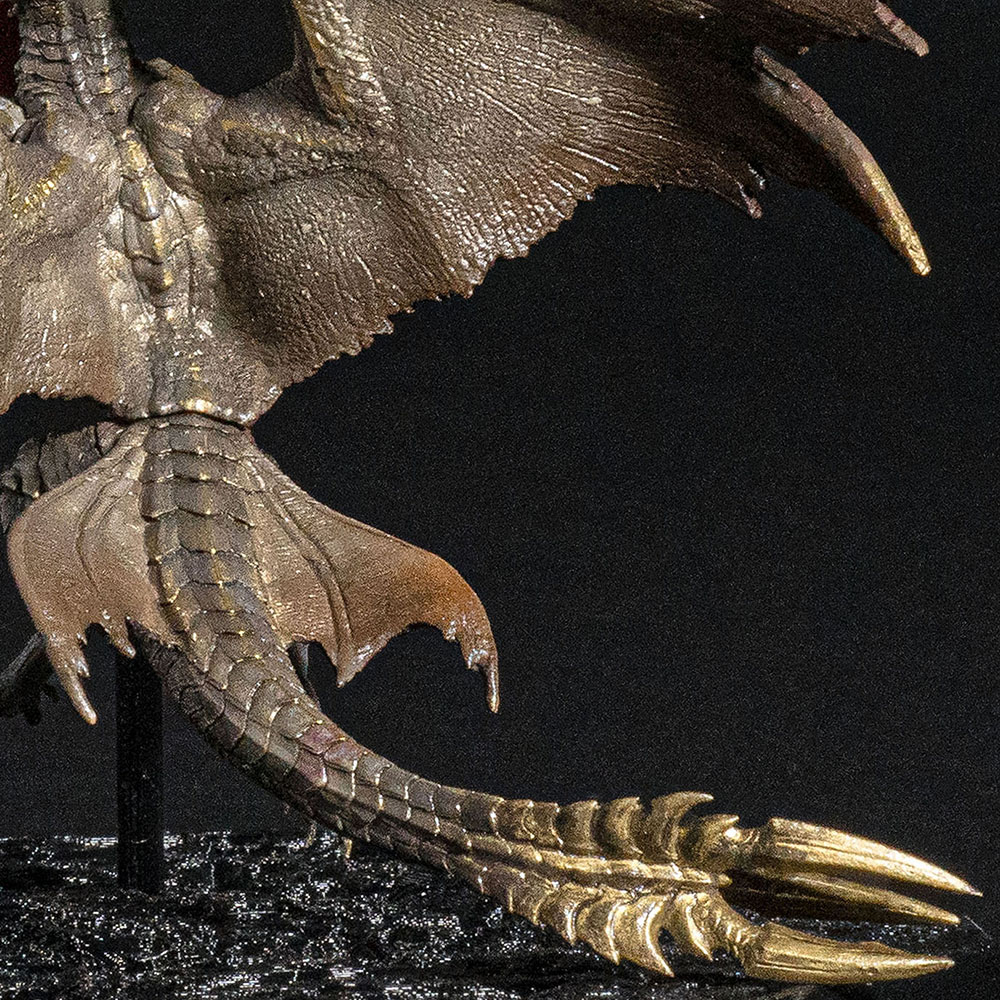 CAPCOM FIGURE BUILDER CUBE Malzeno/MONSTER HUNTER