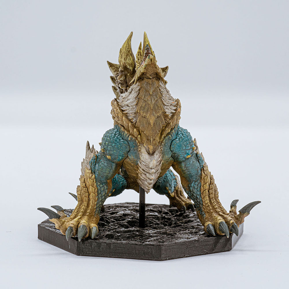 CAPCOM FIGURE BUILDER CUBE Zinogre/MONSTER HUNTER