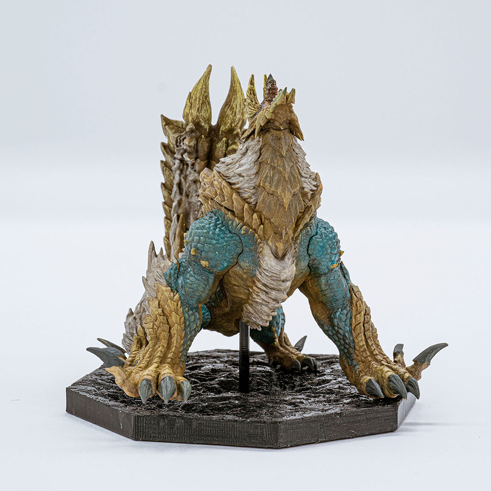 CAPCOM FIGURE BUILDER CUBE Zinogre/MONSTER HUNTER