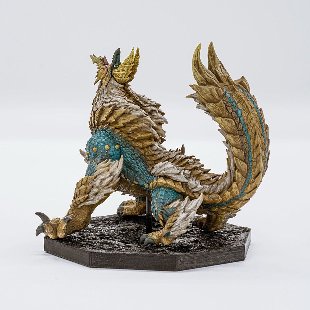 CAPCOM FIGURE BUILDER CUBE Zinogre/MONSTER HUNTER