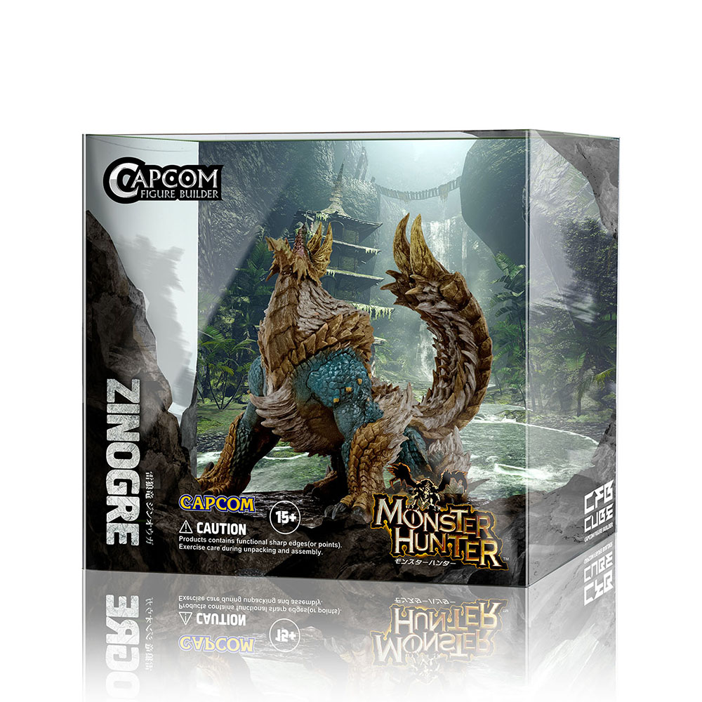 CAPCOM FIGURE BUILDER CUBE Zinogre/MONSTER HUNTER