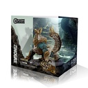 CAPCOM FIGURE BUILDER CUBE Zinogre/MONSTER HUNTER