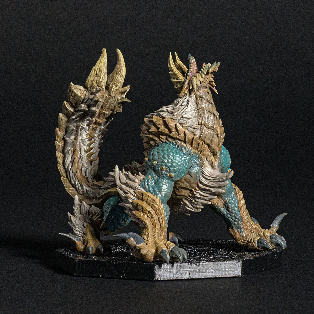 CAPCOM FIGURE BUILDER CUBE Zinogre/MONSTER HUNTER