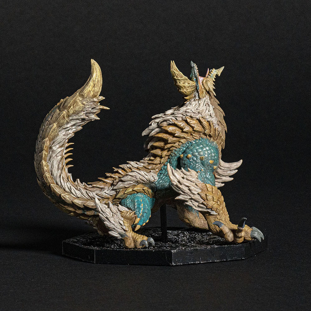 CAPCOM FIGURE BUILDER CUBE Zinogre/MONSTER HUNTER