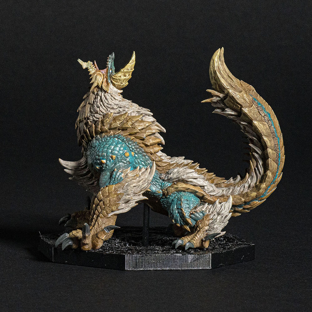 CAPCOM FIGURE BUILDER CUBE Zinogre/MONSTER HUNTER
