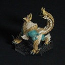 CAPCOM FIGURE BUILDER CUBE Zinogre/MONSTER HUNTER