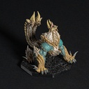 CAPCOM FIGURE BUILDER CUBE Zinogre/MONSTER HUNTER
