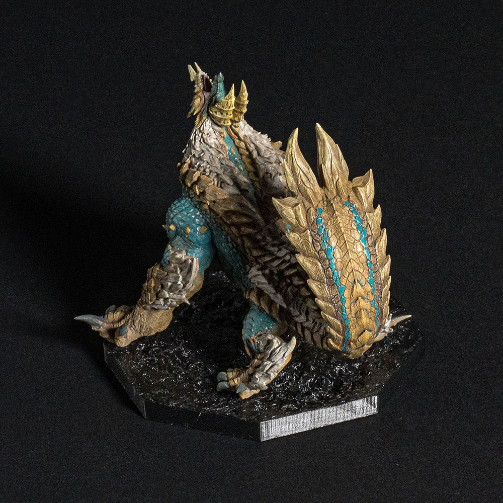 CAPCOM FIGURE BUILDER CUBE Zinogre/MONSTER HUNTER