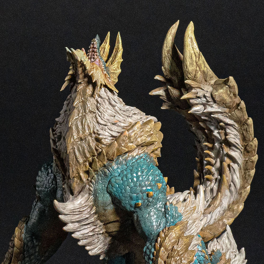 CAPCOM FIGURE BUILDER CUBE Zinogre/MONSTER HUNTER