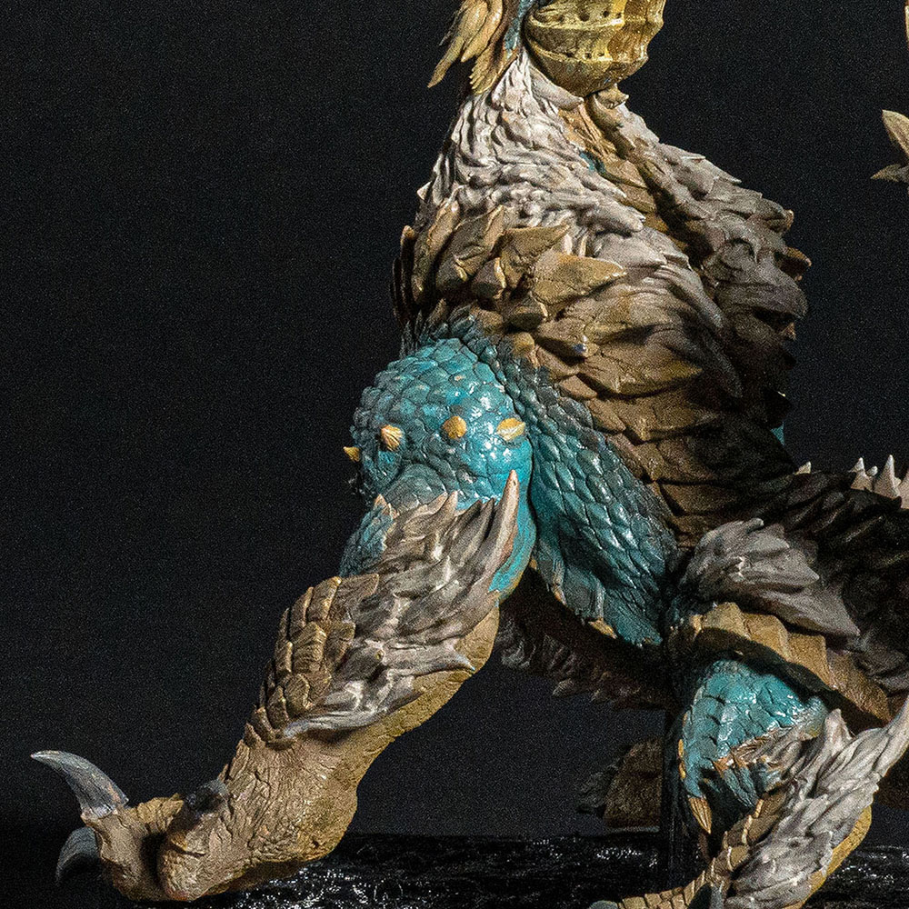 CAPCOM FIGURE BUILDER CUBE Zinogre/MONSTER HUNTER