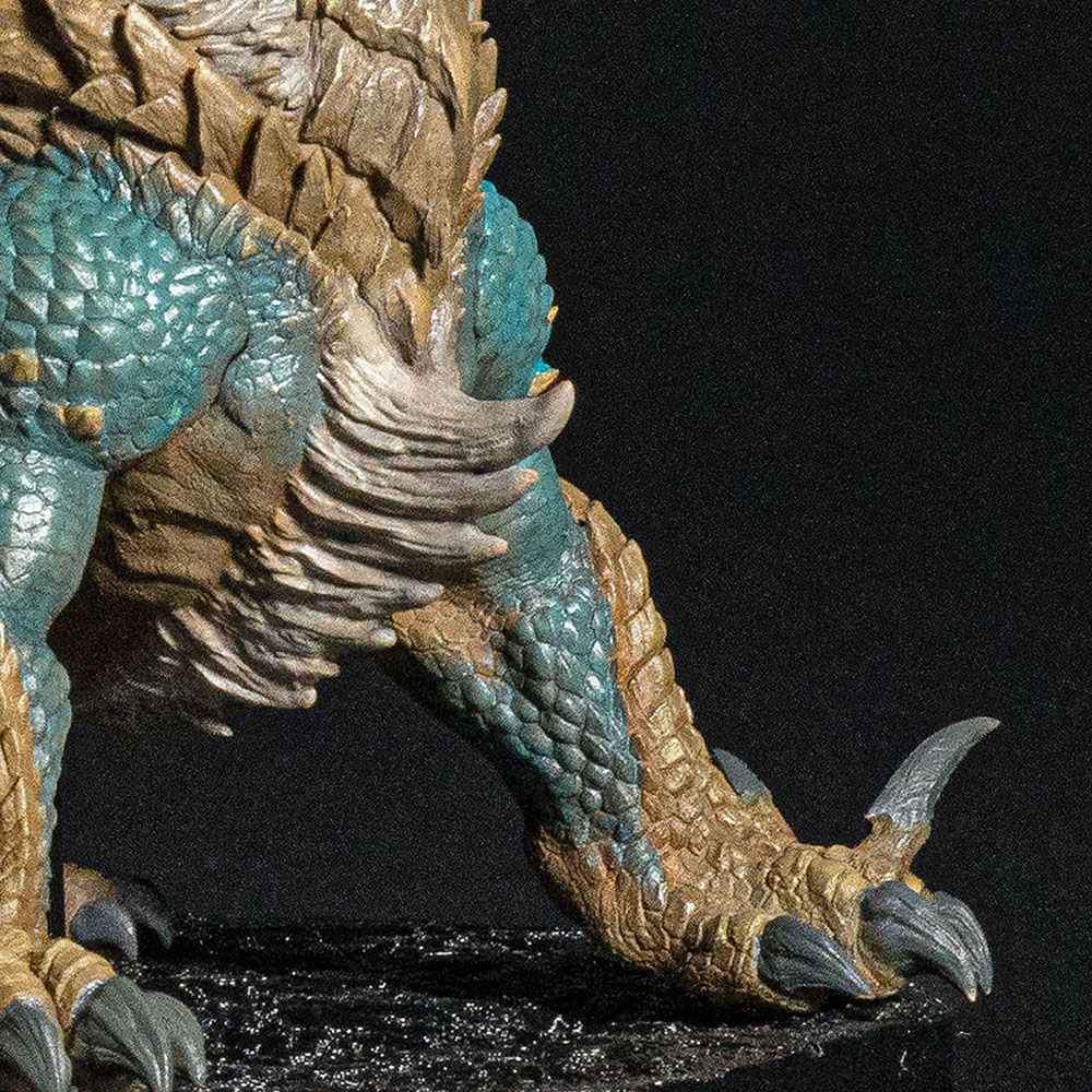 CAPCOM FIGURE BUILDER CUBE Zinogre/MONSTER HUNTER