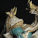 CAPCOM FIGURE BUILDER CUBE Zinogre/MONSTER HUNTER
