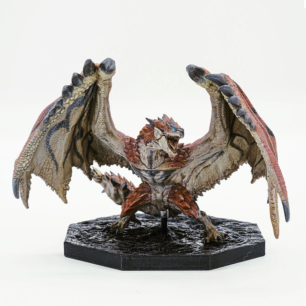 CAPCOM FIGURE BUILDER CUBE Rathalos/MONSTER HUNTER