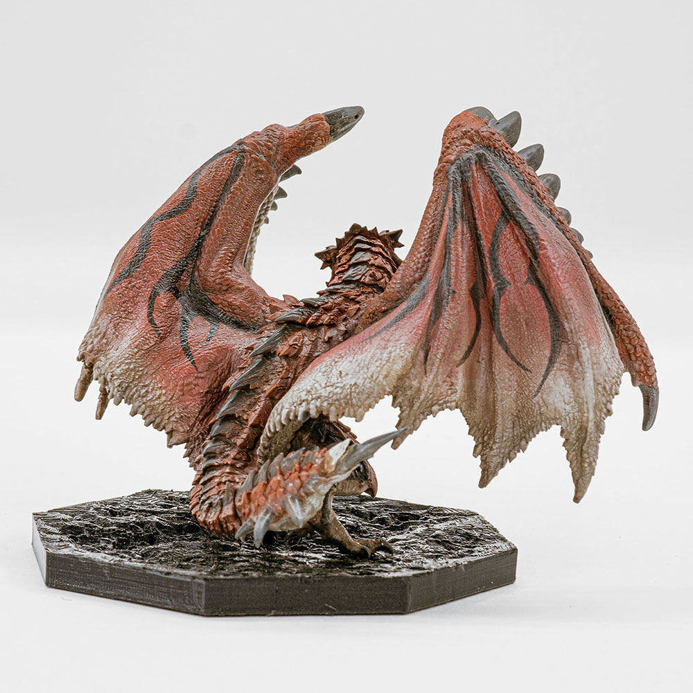 CAPCOM FIGURE BUILDER CUBE Rathalos/MONSTER HUNTER