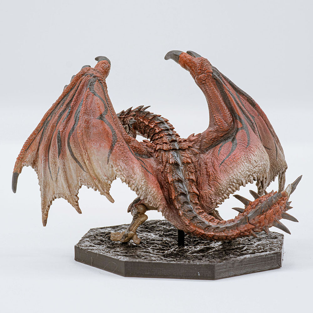 CAPCOM FIGURE BUILDER CUBE Rathalos/MONSTER HUNTER