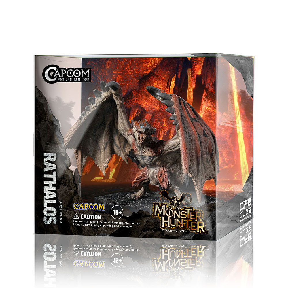 CAPCOM FIGURE BUILDER CUBE Rathalos/MONSTER HUNTER