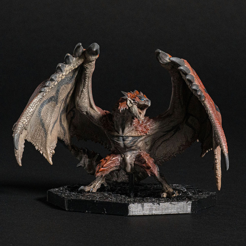 CAPCOM FIGURE BUILDER CUBE Rathalos/MONSTER HUNTER