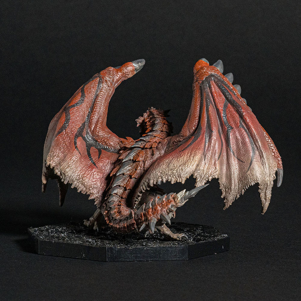 CAPCOM FIGURE BUILDER CUBE Rathalos/MONSTER HUNTER