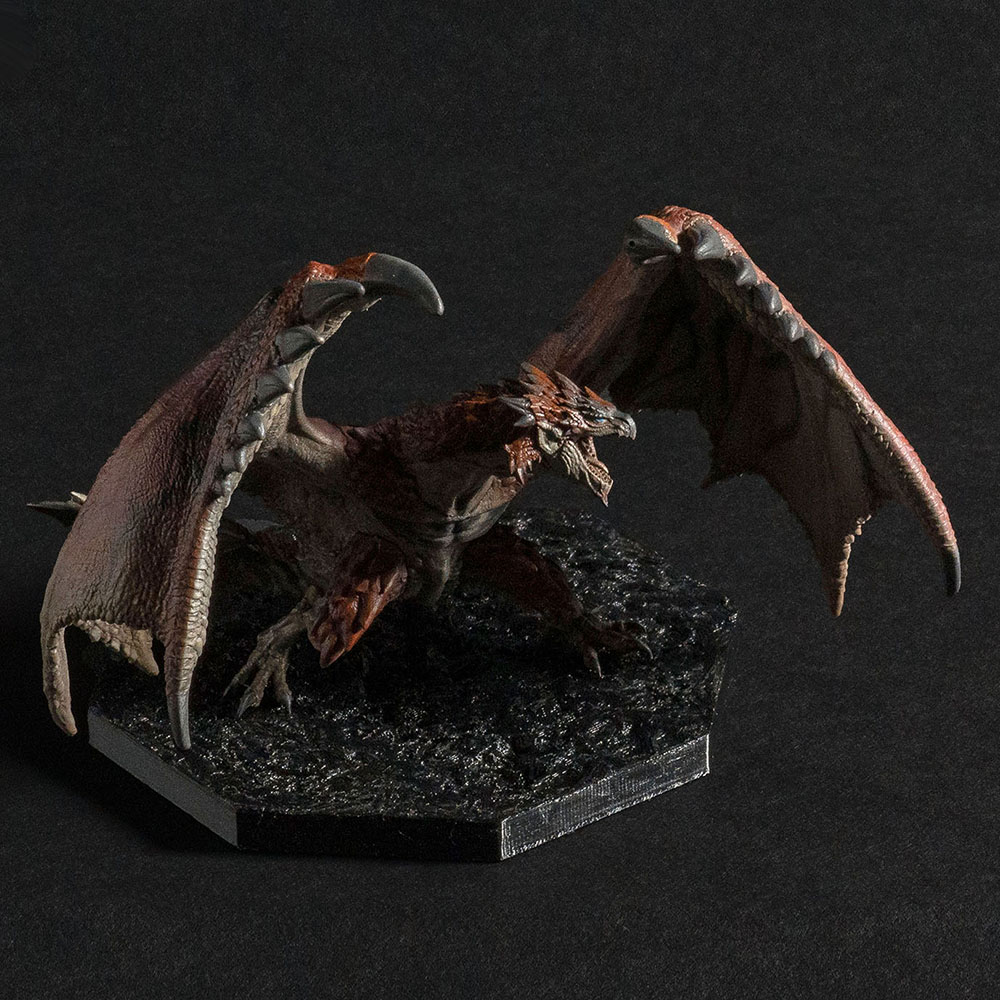 CAPCOM FIGURE BUILDER CUBE Rathalos/MONSTER HUNTER