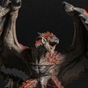 CAPCOM FIGURE BUILDER CUBE Rathalos/MONSTER HUNTER