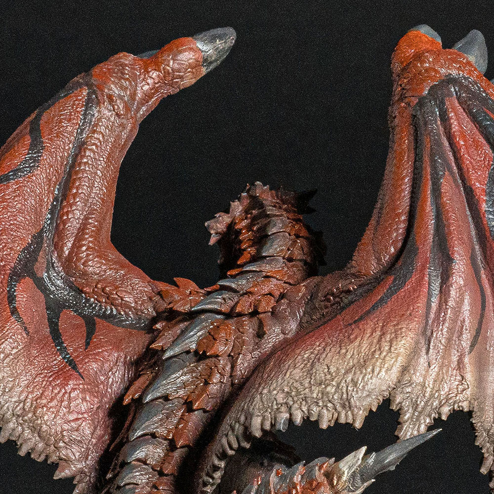 CAPCOM FIGURE BUILDER CUBE Rathalos/MONSTER HUNTER