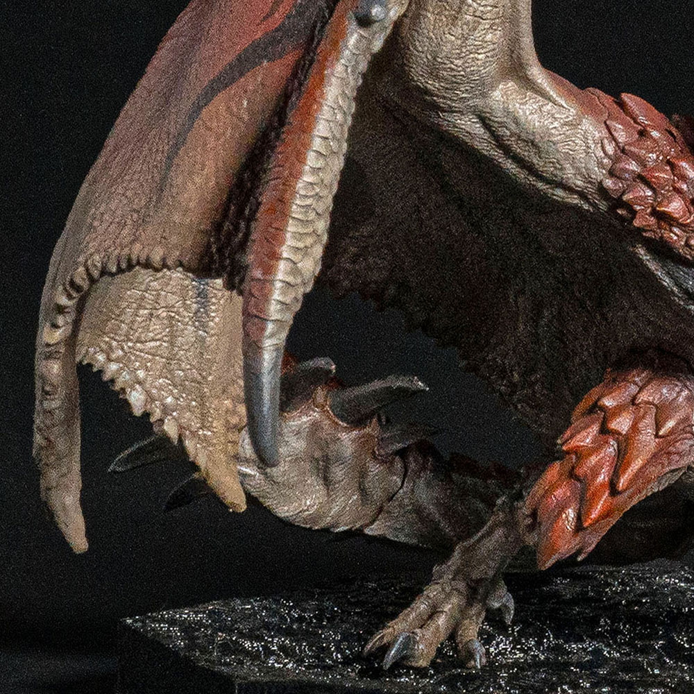 CAPCOM FIGURE BUILDER CUBE Rathalos/MONSTER HUNTER
