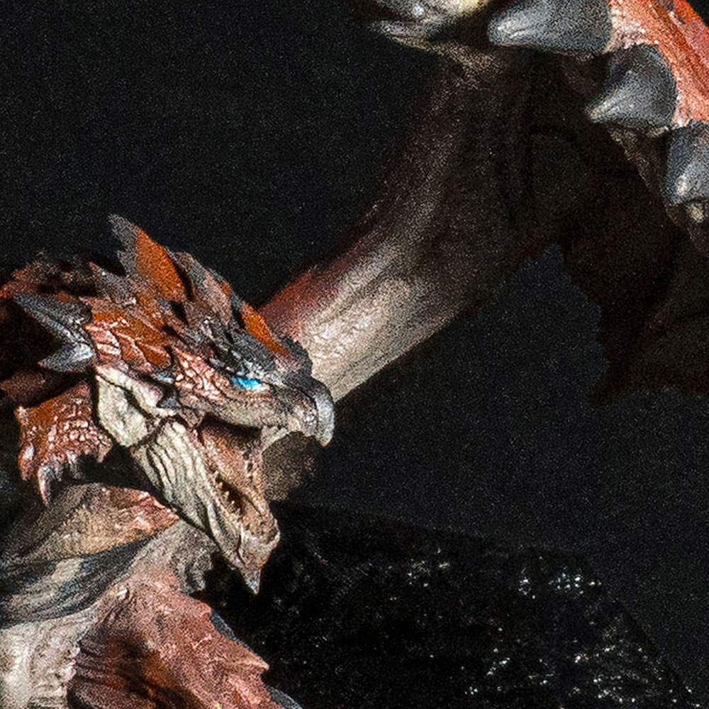 CAPCOM FIGURE BUILDER CUBE Rathalos/MONSTER HUNTER