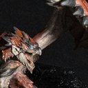 CAPCOM FIGURE BUILDER CUBE Rathalos/MONSTER HUNTER