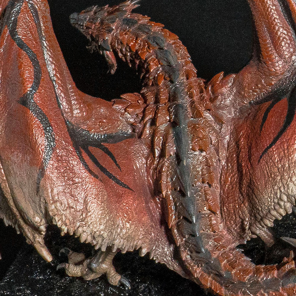CAPCOM FIGURE BUILDER CUBE Rathalos/MONSTER HUNTER
