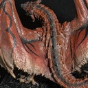 CAPCOM FIGURE BUILDER CUBE Rathalos/MONSTER HUNTER