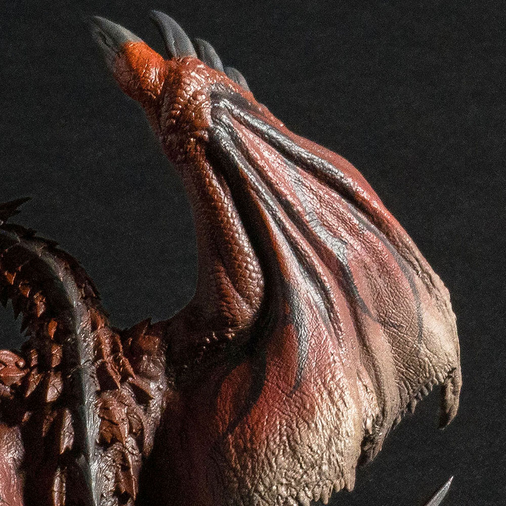CAPCOM FIGURE BUILDER CUBE Rathalos/MONSTER HUNTER