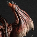 CAPCOM FIGURE BUILDER CUBE Rathalos/MONSTER HUNTER