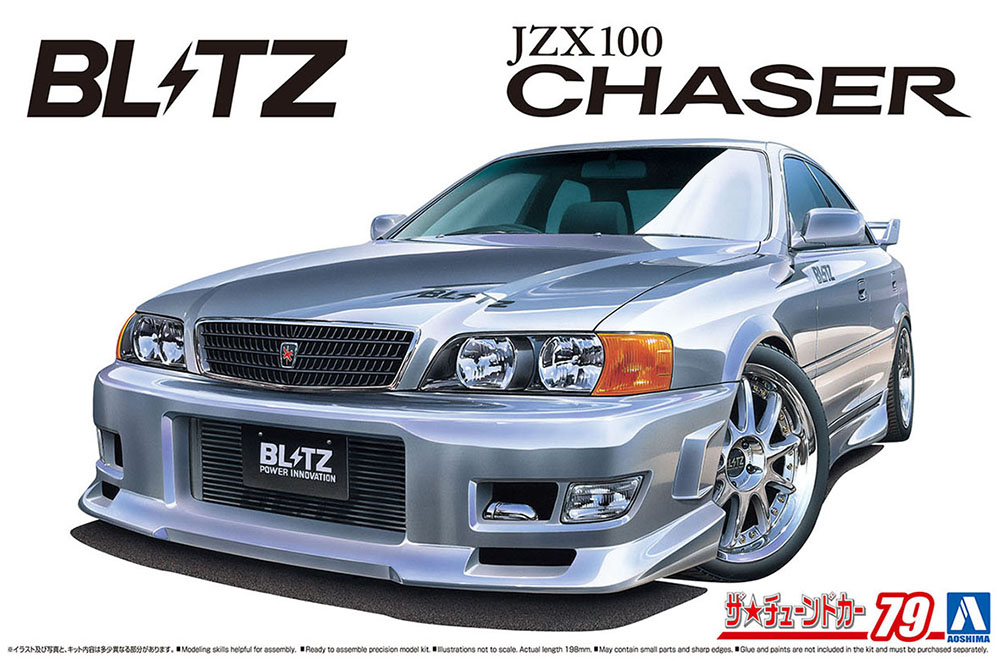 1/24 BLITZ JZX100 CHASER TOURER V '96 (TOYOTA)